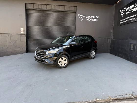 HYUNDAI CRETA 1.6 16V FLEX ATTITUDE AUTOMÁTICO HYUNDAI CRETA 1.6 16V FLEX ATTITUDE AUTOMÁTICO